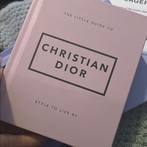 Dior Pink Guide Book
